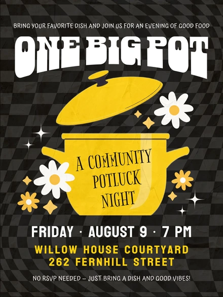 Community Event Invitation