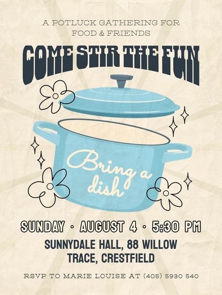 Potluck Gathering
