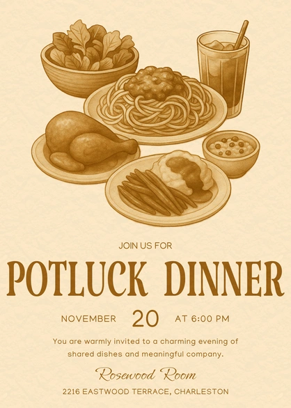 Potluck Dinner