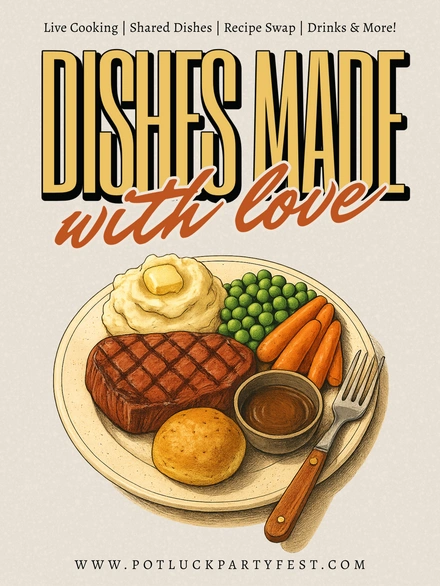 Cooking and Recipe Sharing Event