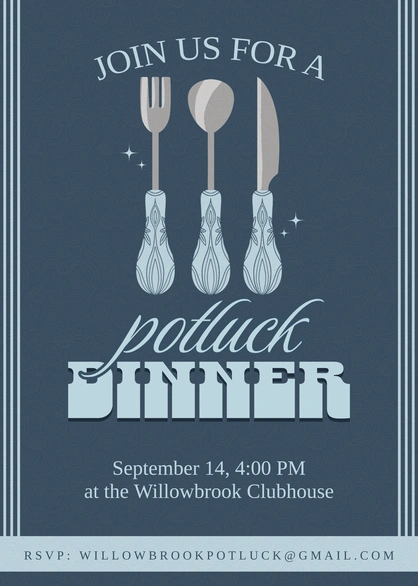 Event Invitation
