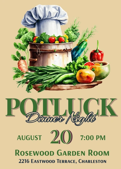 Potluck Dinner