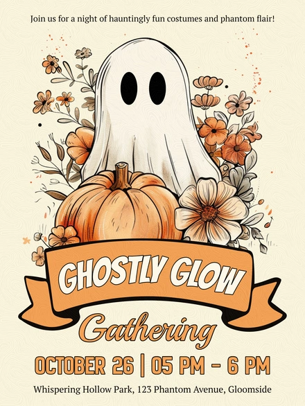 Halloween Event Invitation