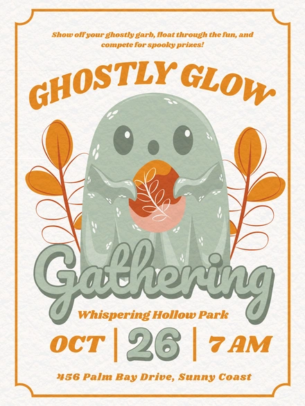Halloween Event Invitation