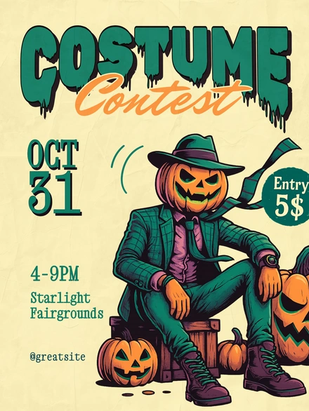 Halloween costume contest
