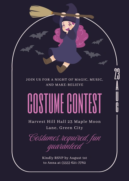 Halloween Costume Contest