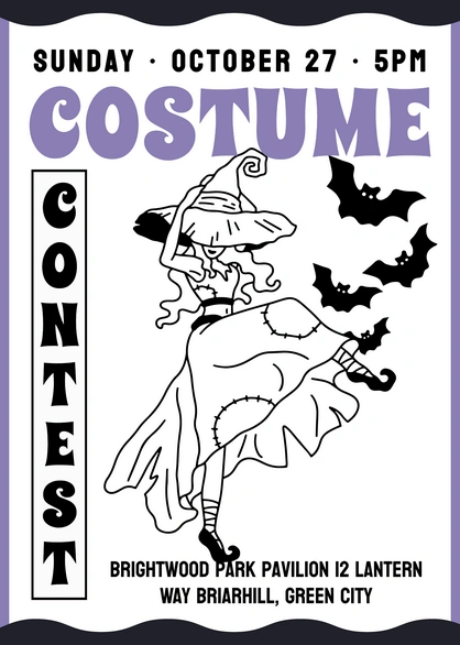 Halloween Costume Contest