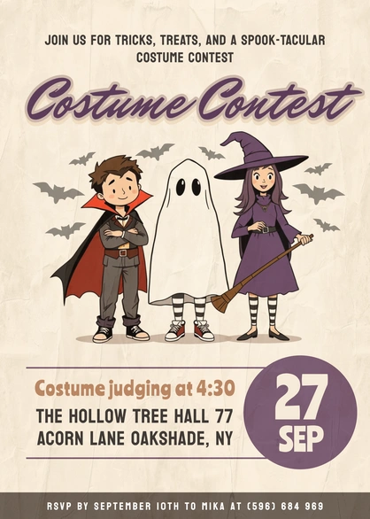 Halloween Costume Contest