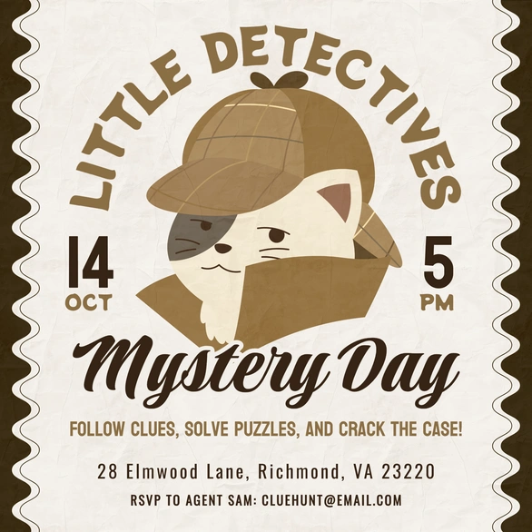 Mystery Day Event