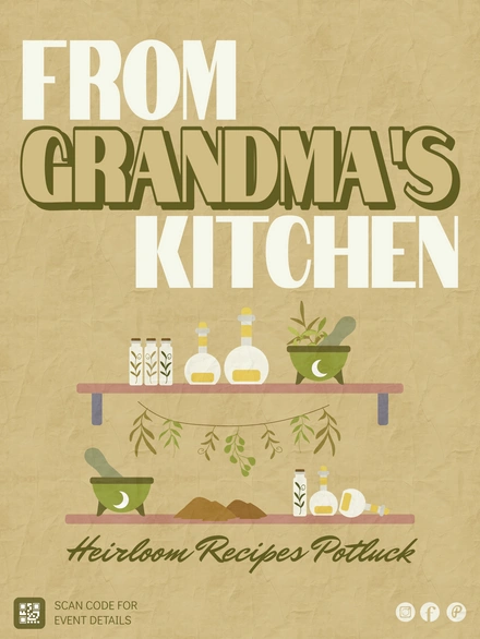 Heirloom Recipes Potluck