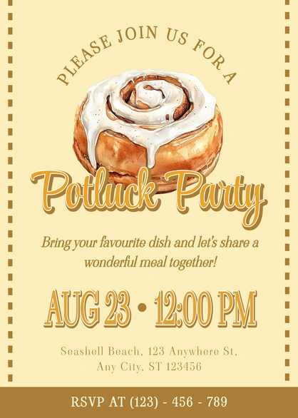Potluck Party