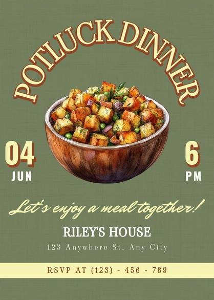 Potluck Dinner