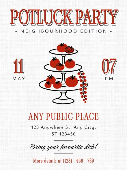 Potluck Party