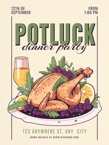 Potluck Dinner