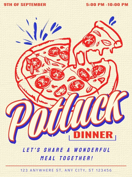 Potluck Event