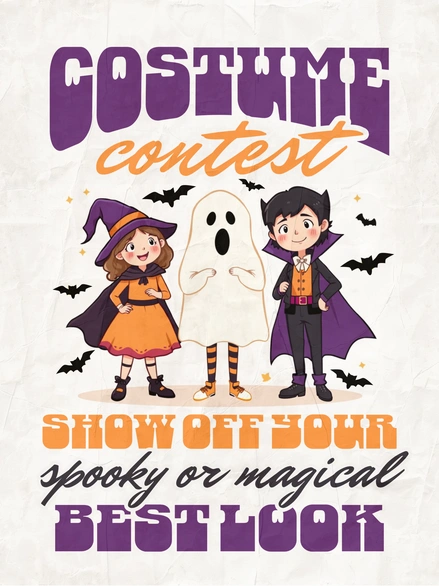 Halloween Costume Contest