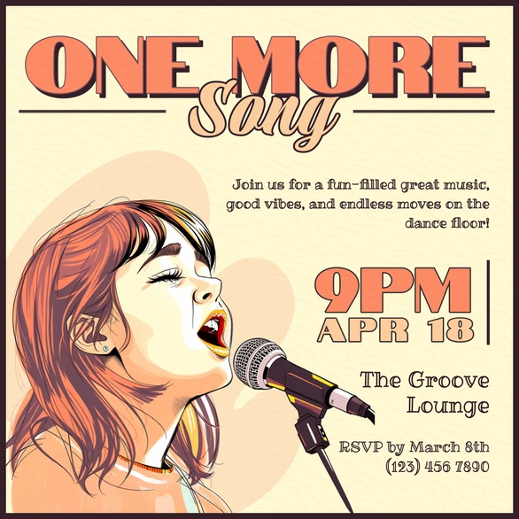 Music Event Poster