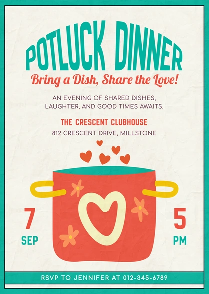 Potluck Event