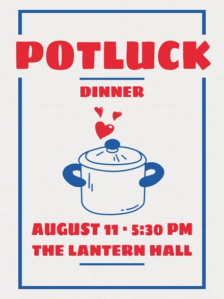 Community Potluck