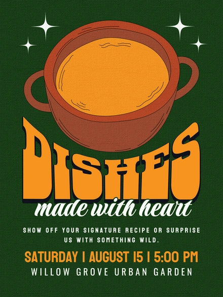 Community cooking event