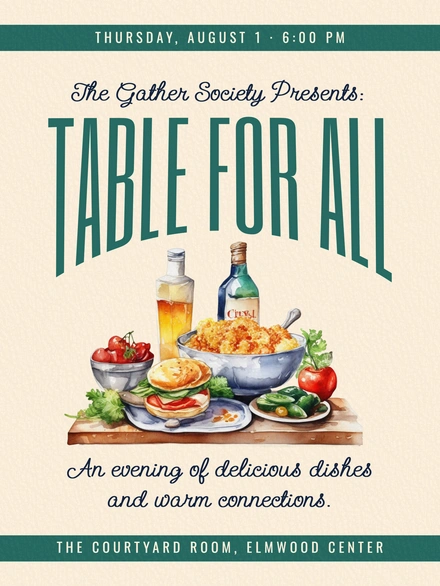 Dinner Event Invitation