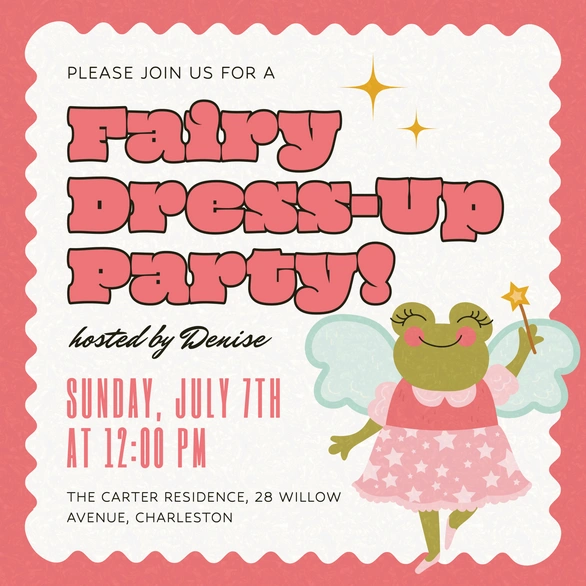 Fairy Dress-Up Party for Kids