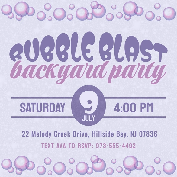 Party Invitation