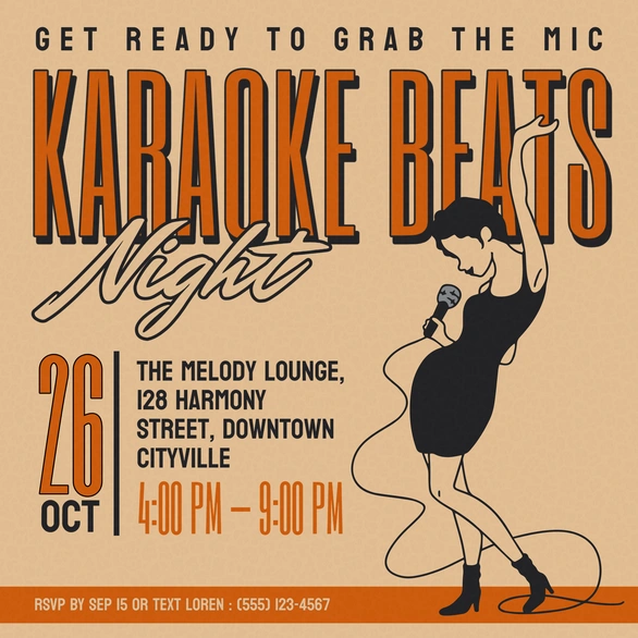 Karaoke Event