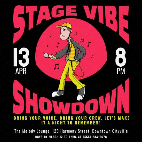 Music Event Poster