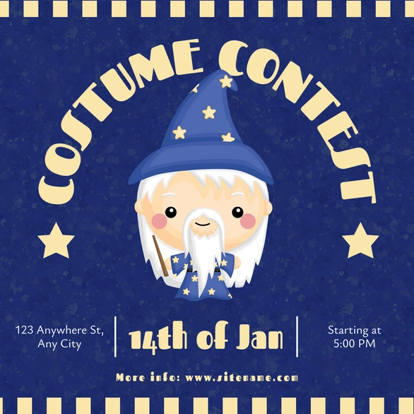 Costume Contest Event
