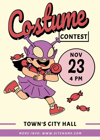 Costume Contest Announcement
