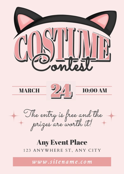 Costume Contest Event