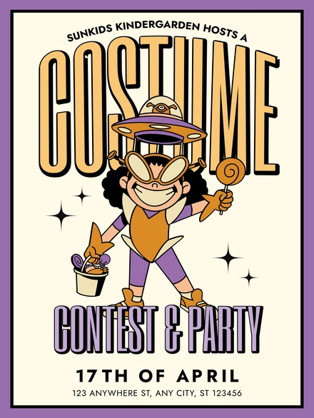 Costume Party Invitation