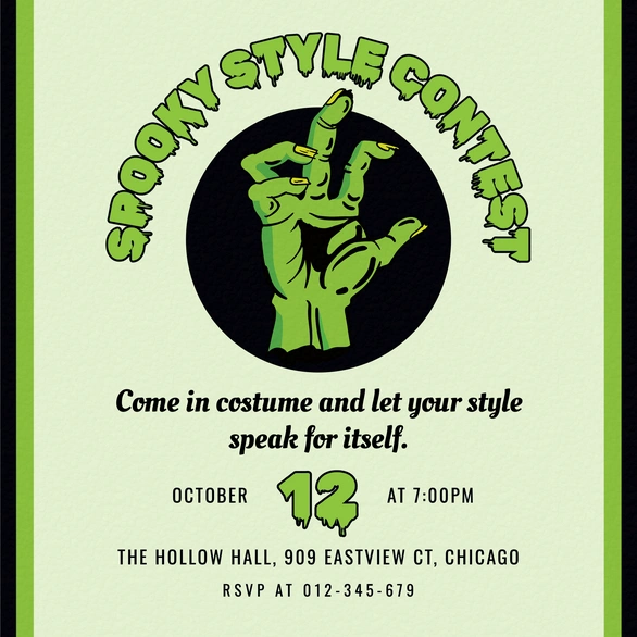 Halloween Costume Contest