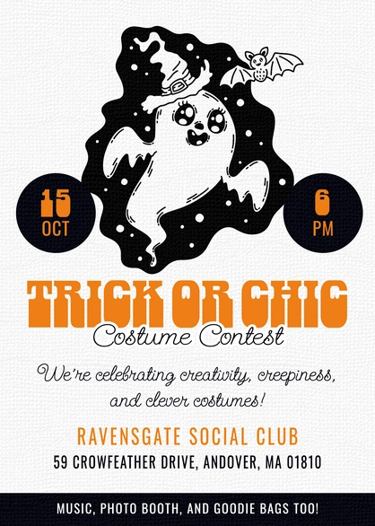 Halloween Costume Event