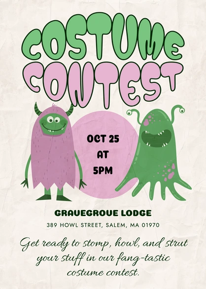 Costume Contest