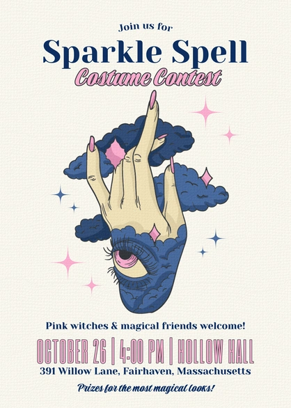 Costume Contest Invitation