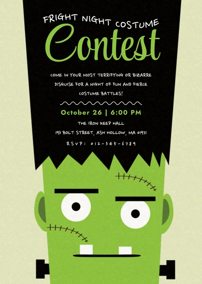 Halloween Costume Contest