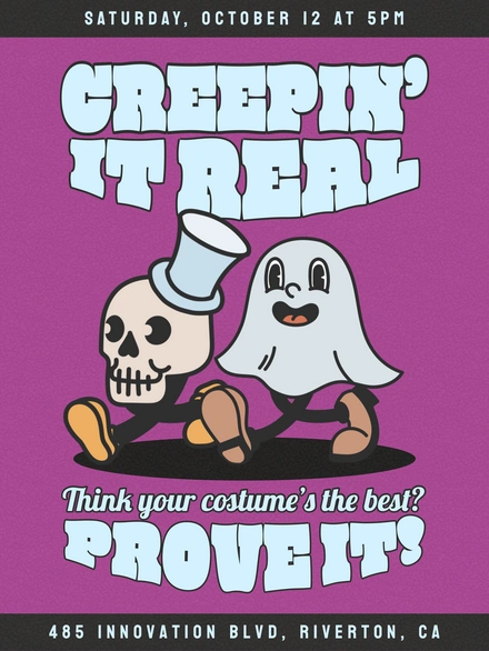Halloween Event Promotion