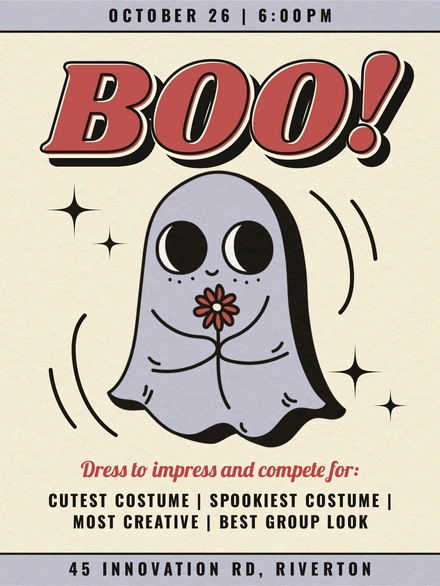 Halloween Costume Competition