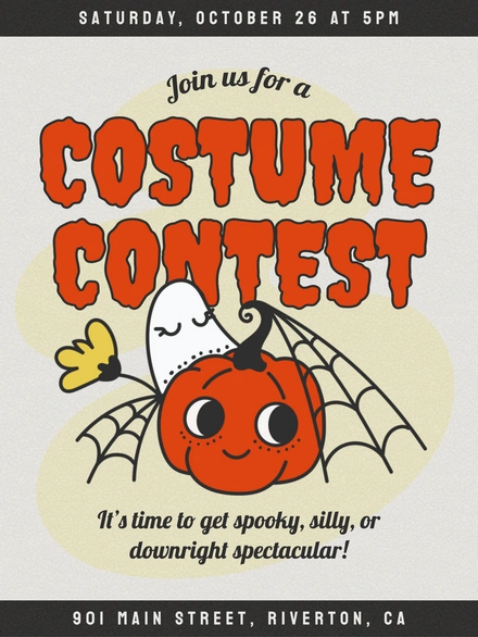 Halloween Costume Contest