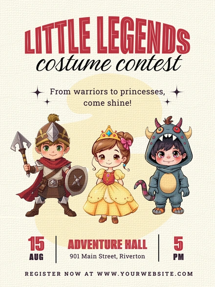 Costume Contest for Children