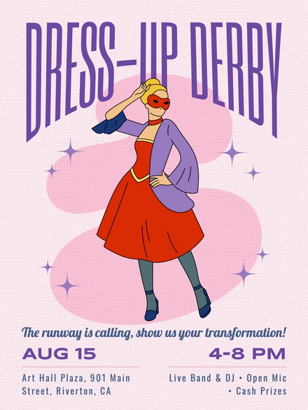 Dress-Up Derby