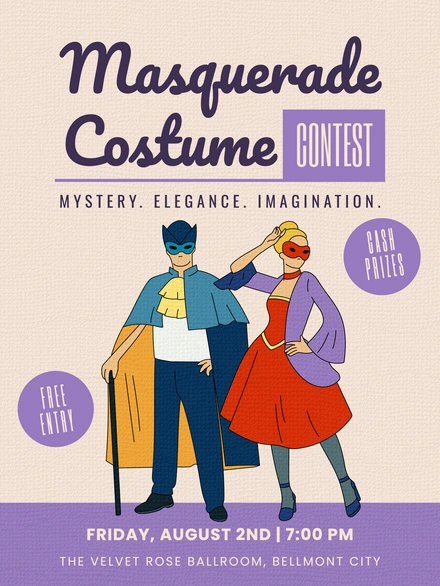 Masquerade Costume Contest