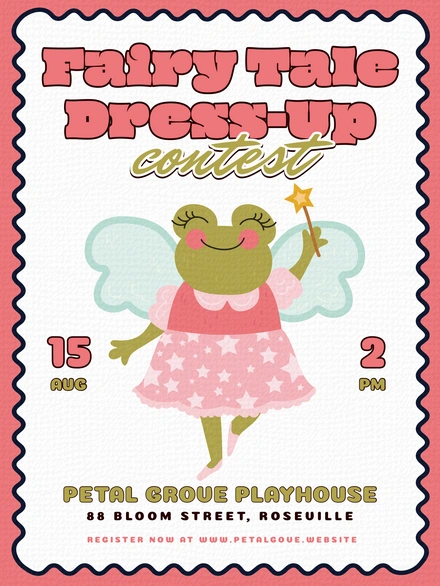 Fairy Tale Dress-Up Contest