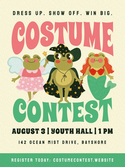 Costume Contest Event