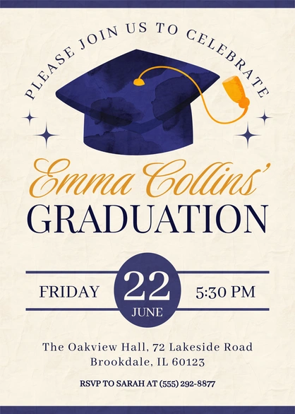 Celebrate Graduation