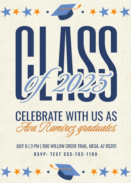 Graduation Announcement
