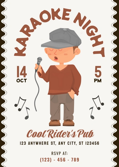 Karaoke Event