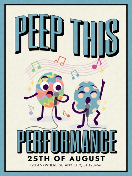 Music Performance Event